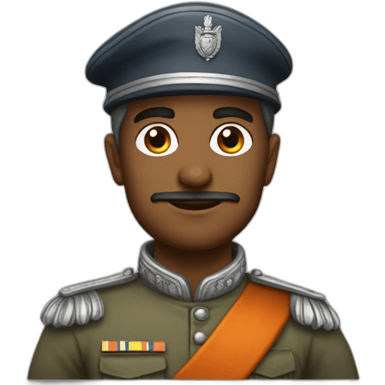 Dutch ost India soldier from the past emoji