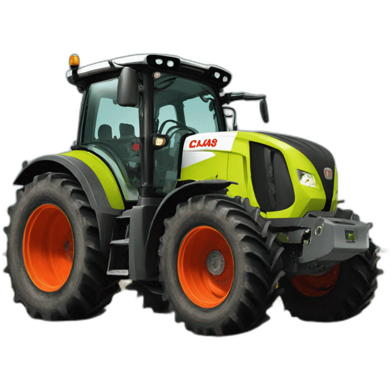 Tracteur claas  emoji