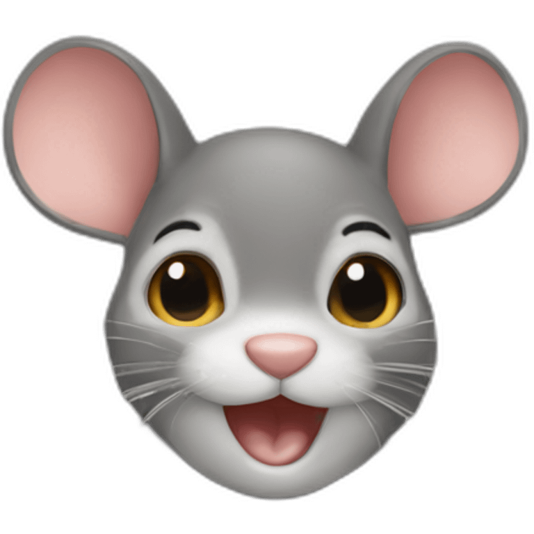 Souris emoji