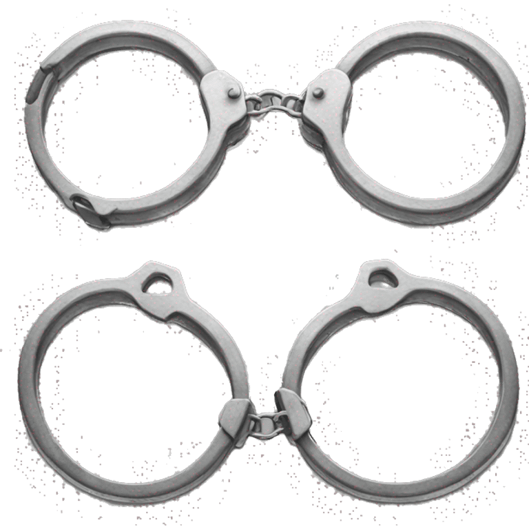 handcuffs emoji