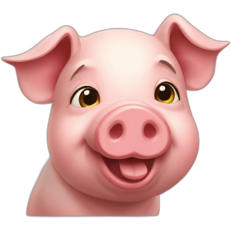 Ukrainian pig zelenskiy emoji