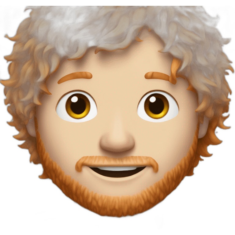 ed sheeran emoji