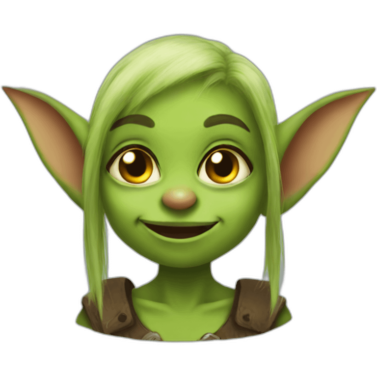 goblin girl emoji