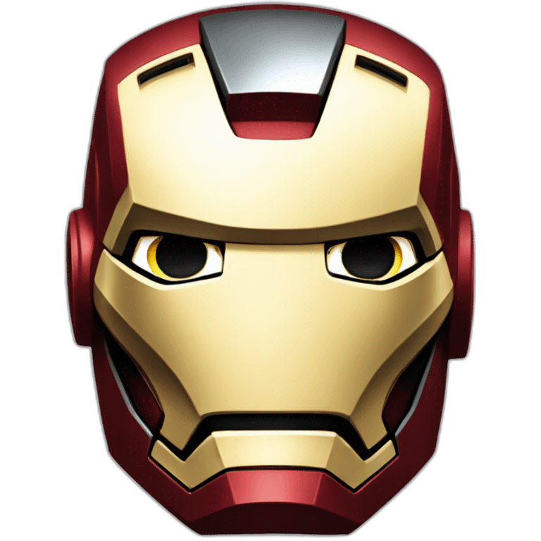 Iron man marvel emoji