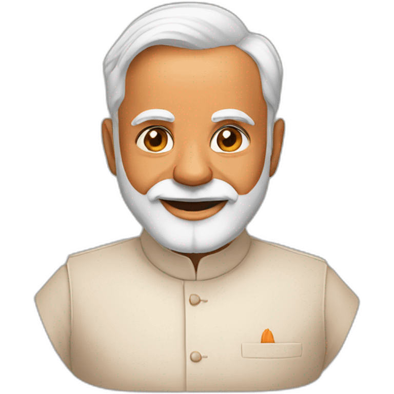 Narendra Modi emoji