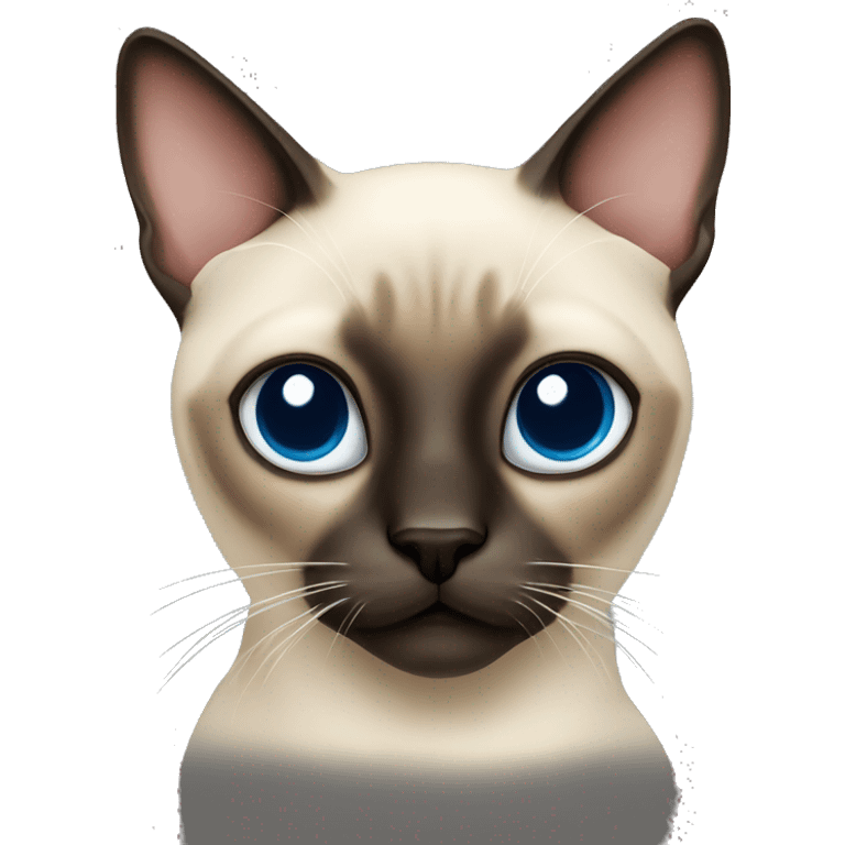 siamese cat emoji