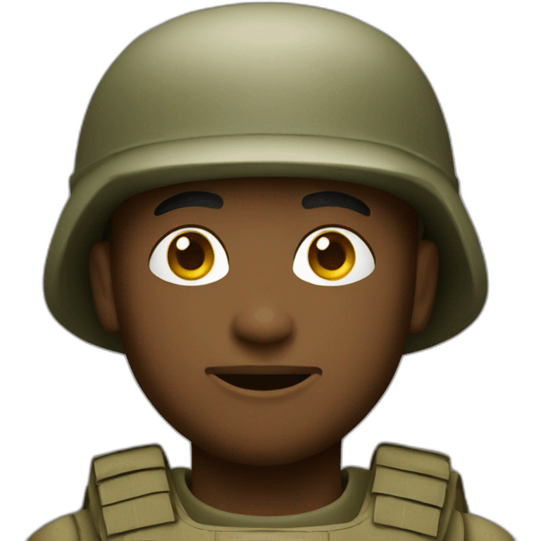 soldier emoji emoji