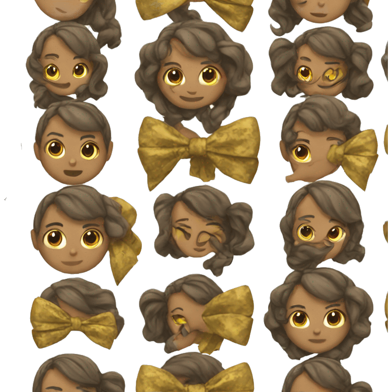 Bows emoji