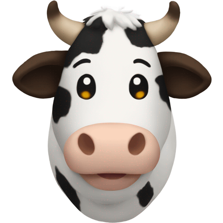 cow plushie emoji