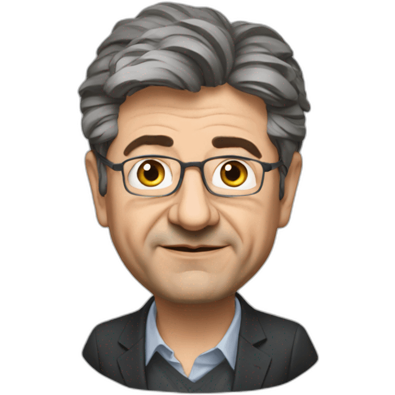 Mélenchon emoji