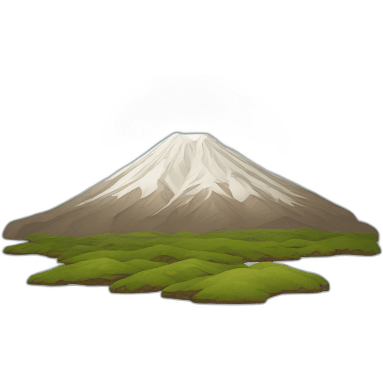 Armenian ararat emoji