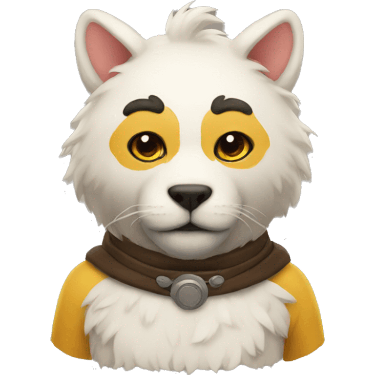 Animal cosplay emoji