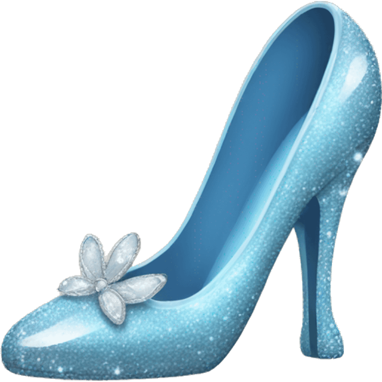 Glass slipper emoji