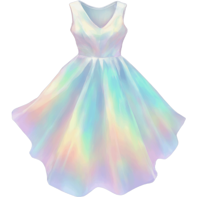 opal Crystal shaped dress 👗  emoji