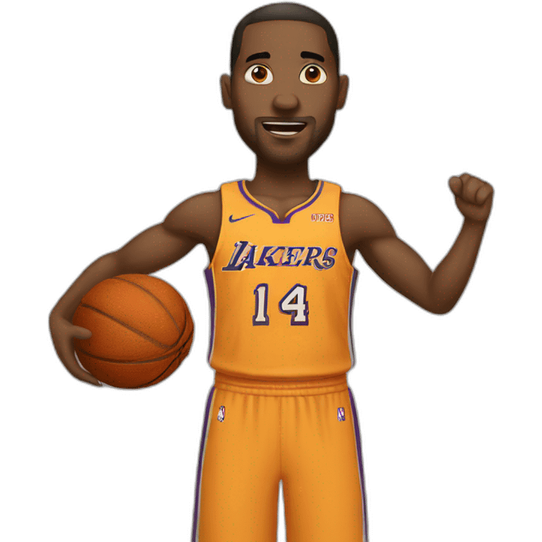 basketball mad emoji