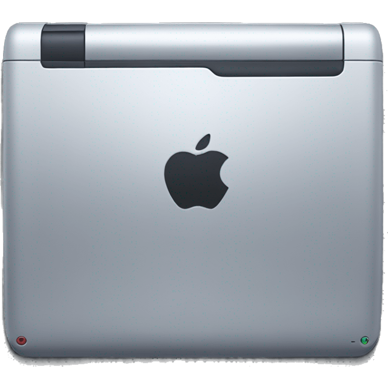 Apple PowerBook G3 laptop computer emoji