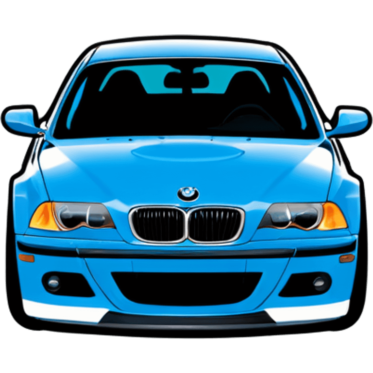 bmw e46 emoji