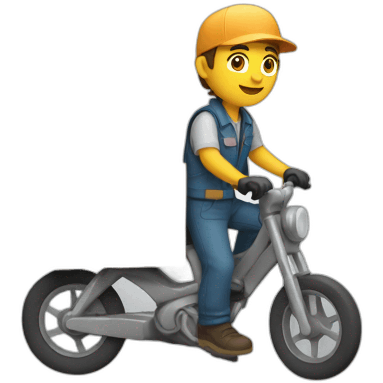 courier emoji