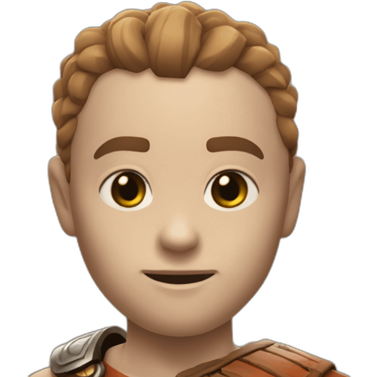 God of war ragnarok atreus emoji