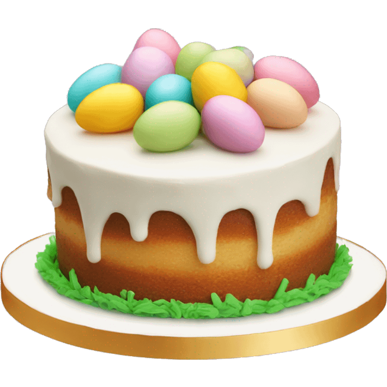 Easter cake emoji