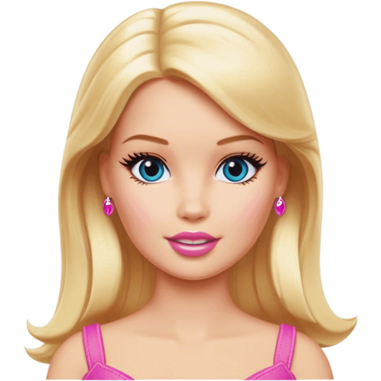 Barbie emoji