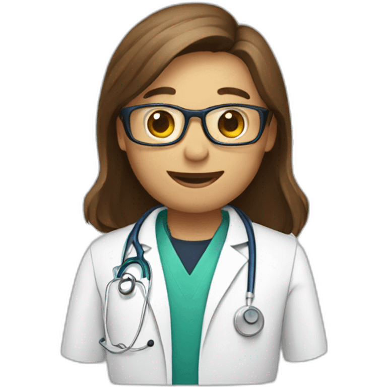 doctor with diploma emoji