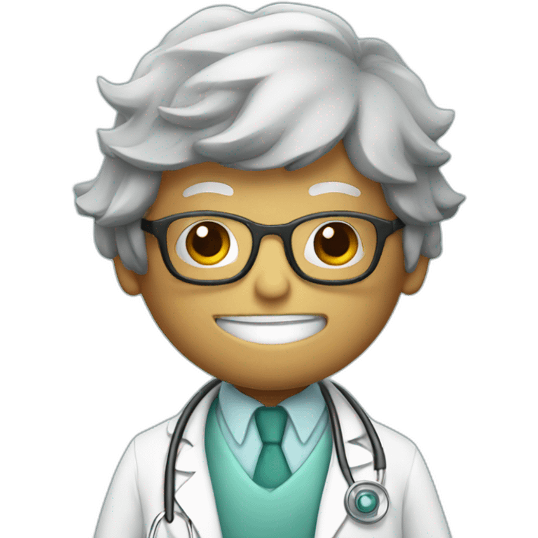 Doctor whale emoji