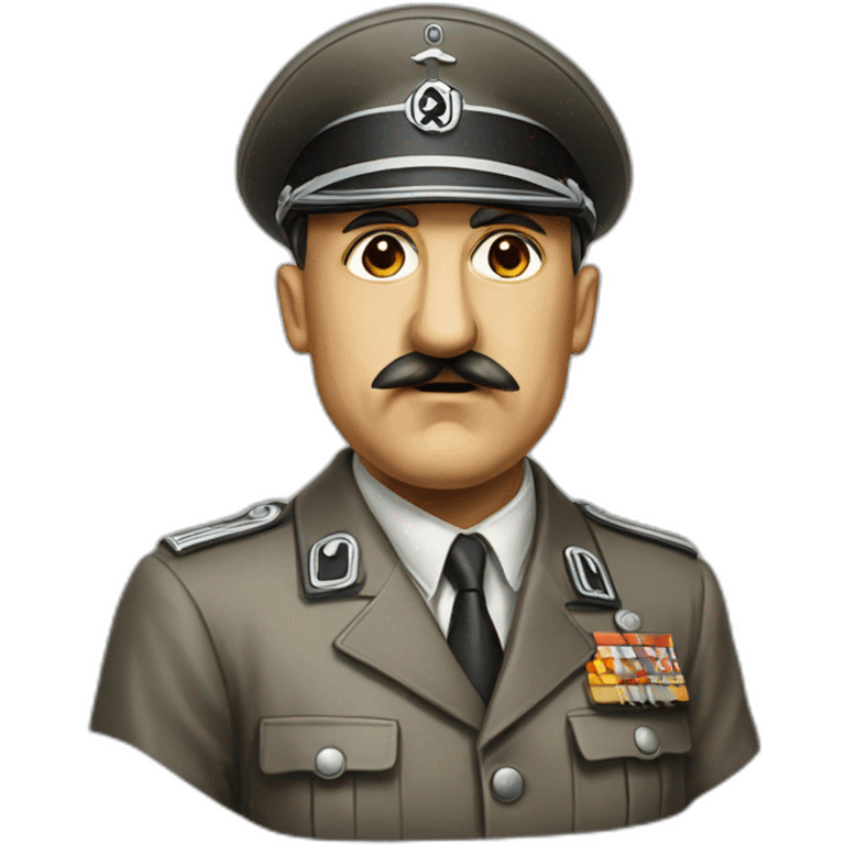 hitler peinture emoji