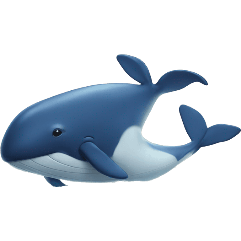 whale in the ocean emoji