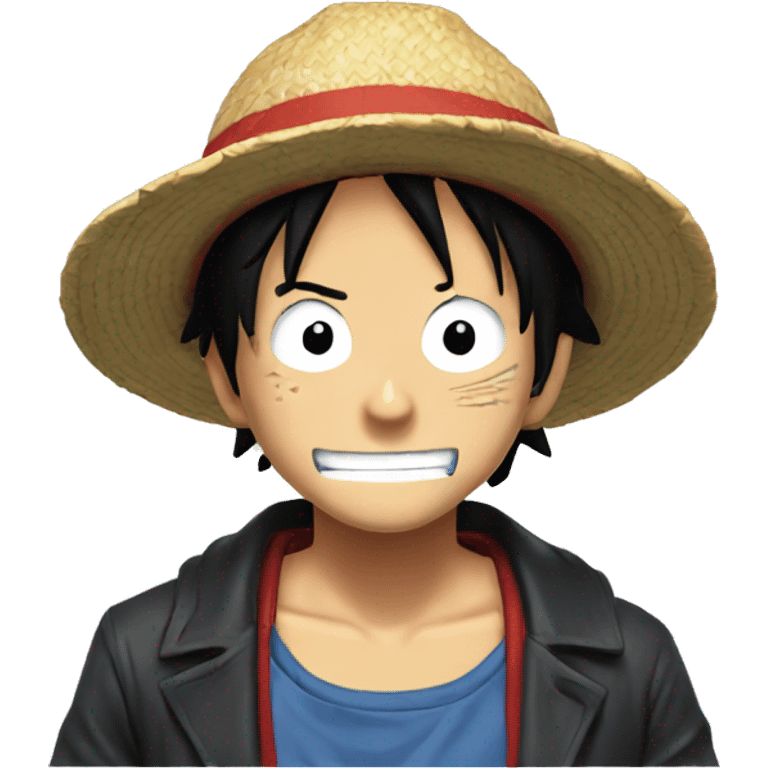 luffy emoji