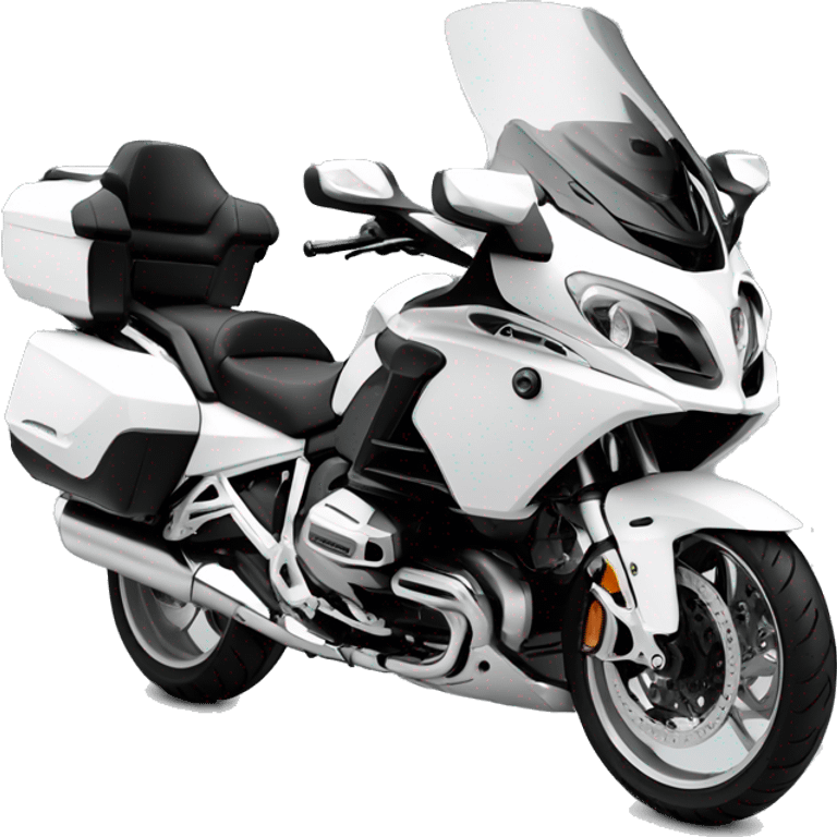 Moto r1200rt  blanca emoji