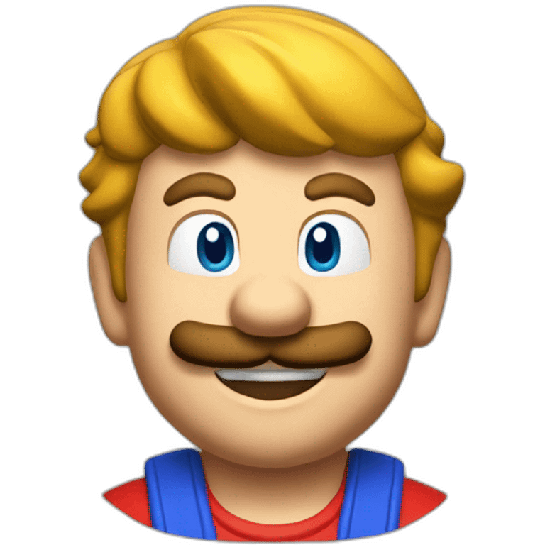 super mario level up emoji