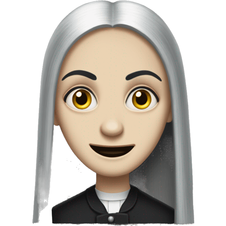 The Addams Family emoji