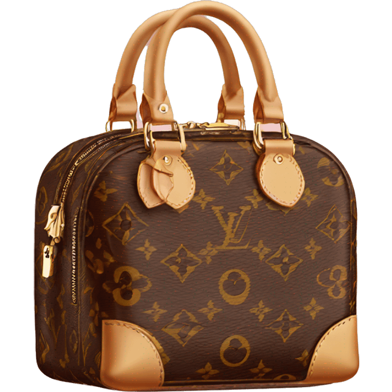 Louis Vuitton nice mini emoji