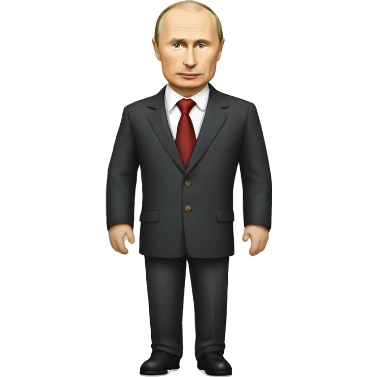 Putin with Lenin emoji