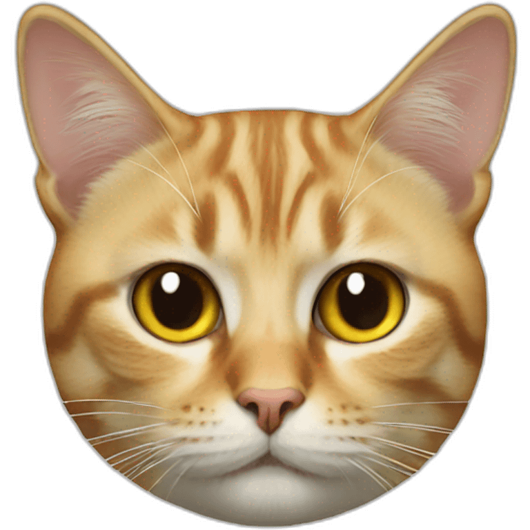 donald trump as a cat emoji