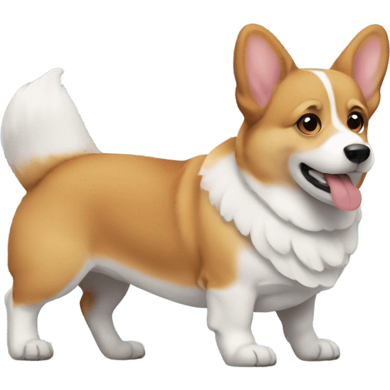 Corgi emoji