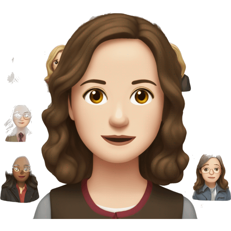 Rory gilmore  emoji