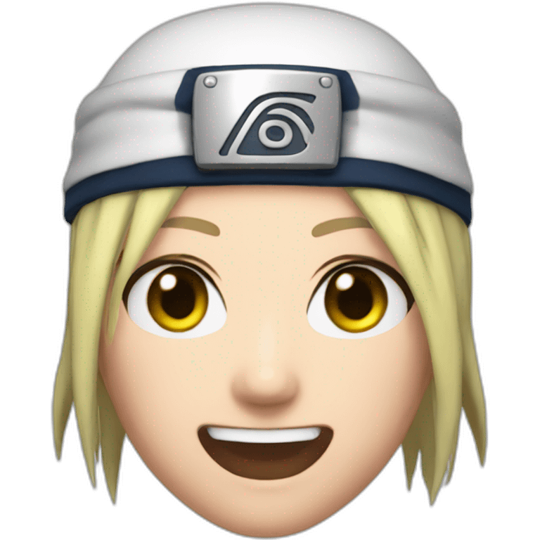 karin naruto emoji