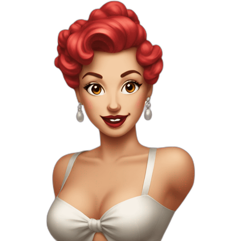 pin up emoji