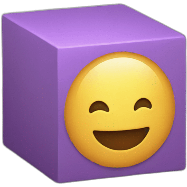 workspace cube emoji