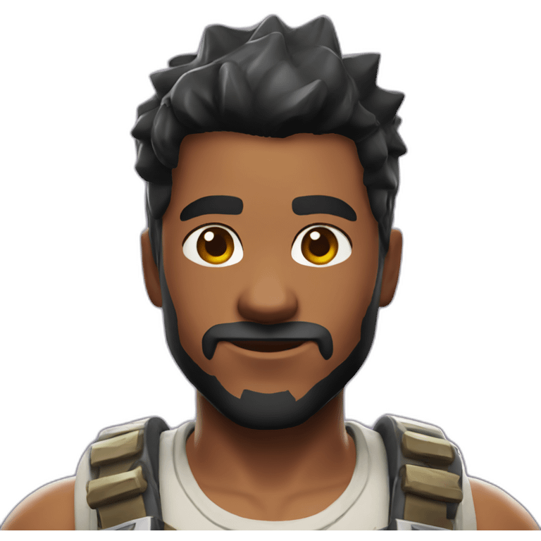 Fortnite skin emoji