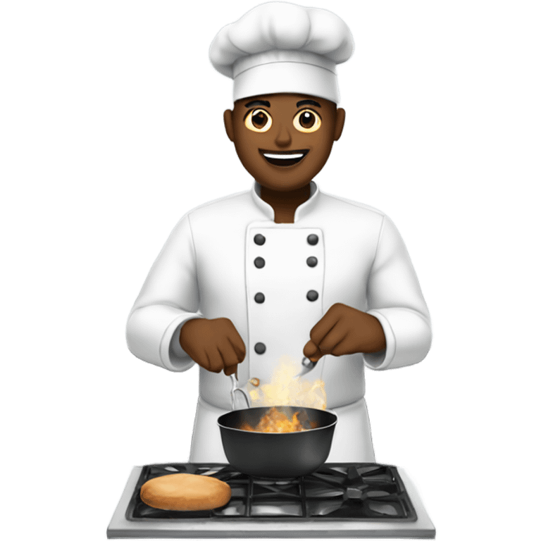 cook cooking lunch emoji