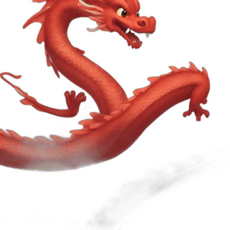 Mushu dragon emoji