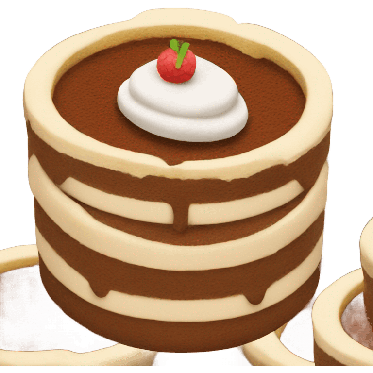 tiramisu emoji