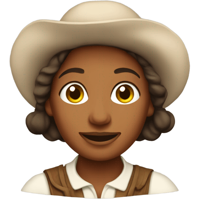 Pioneer woman emoji