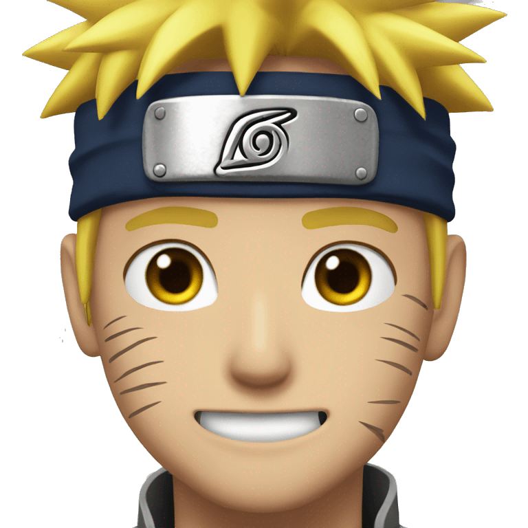 Naruto emoji