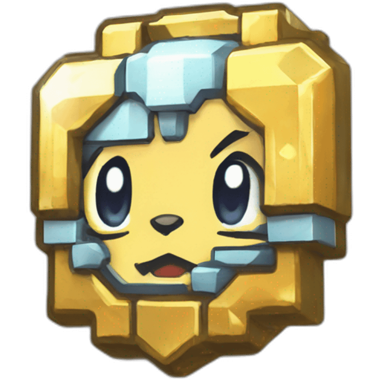 pixel badge event contest pokemon gold future trophy emoji