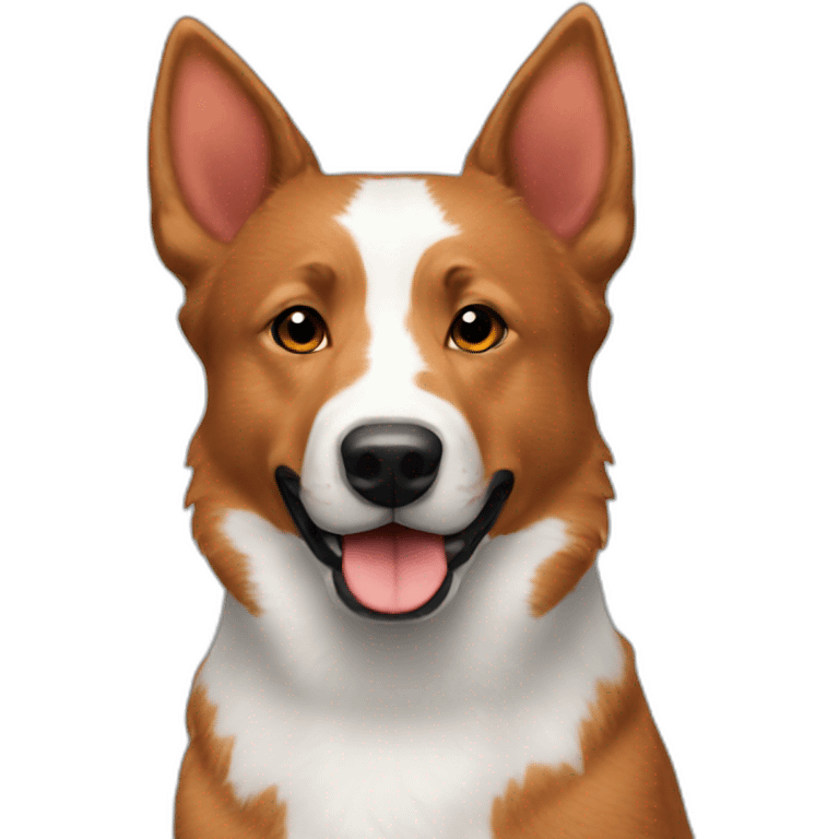 red heeler emoji