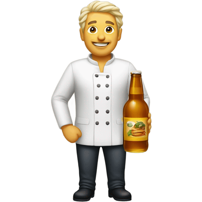 Food beer master emoji